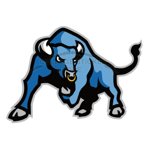Customs Buffalo Bulls Iron-on Transfers (Wall Stickers)NO.4039